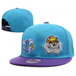 New Orleans Hornets Snapback Hat DF1 0512