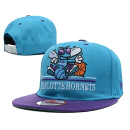 New Orleans Hornets Snapback Hat DF3 0512