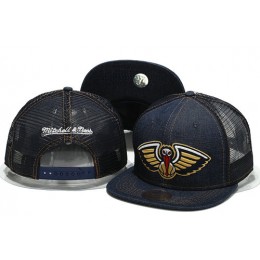 New Orleans Pelicans Mesh Snapback Hat YS 0701