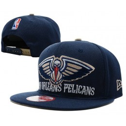 New Orleans Pelicans NBA Snapback Hat SD08