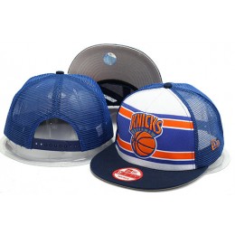 New York Knicks Mesh Snapback Hat YS 0528