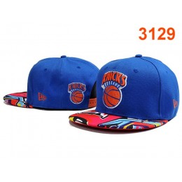 New York Knicks Snapback Hat PT 0528