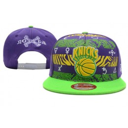 New York Knicks Snapback Hat XDF 1