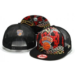 New York Knicks Mesh Snapback Hat YS 0701