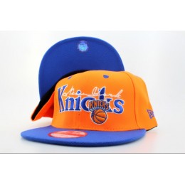New York Knicks Snapback Hat QH 110