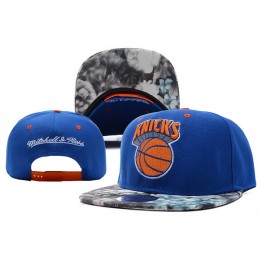 New York Knicks Snapback Hat XDF 524