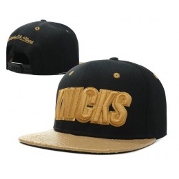 New York Knicks Snapback Hat SD 2