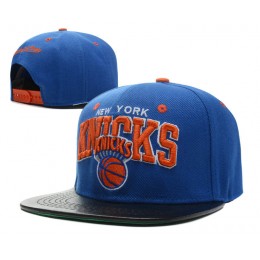 New York Knicks Snapback Hat SD