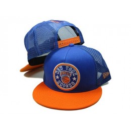 New York Knicks Snapback Hat SF 140802 01