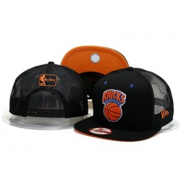 New York Knicks Snapback Hat YS B 140802 07