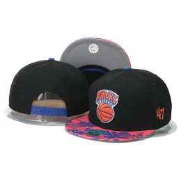 New York Knicks Snapback Black Hat 1 GS 0620