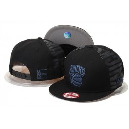 New York Knicks Snapback Black Hat GS 0620