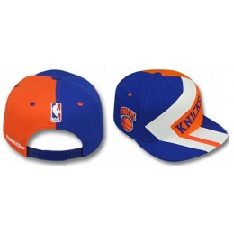 New York Knicks NBA Snapback Hat gf1