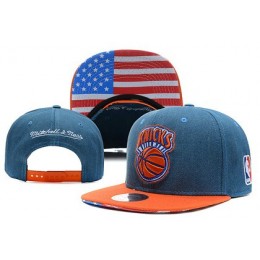 New York Knicks NBA Snapback Hat X-DF