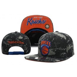 New York Knicks NBA Snapback Hat XDF-A
