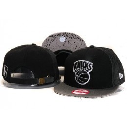 New York Knicks New Snapback Hat YS E88