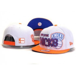 New York Knicks New Type Snapback Hat YS5602