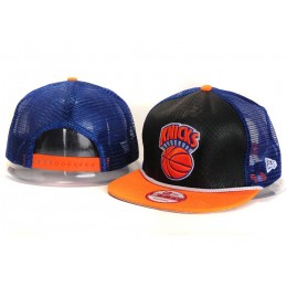 New York Knicks Mesh Snapback Hat YS