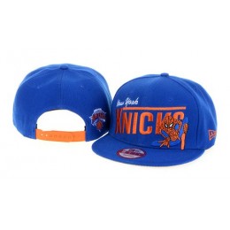 New York Knicks NBA Snapback Hat 60D01
