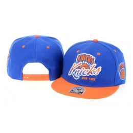 New York Knicks NBA Snapback Hat 60D02