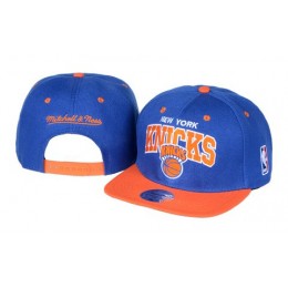 New York Knicks NBA Snapback Hat 60D04