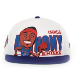 New York Knicks NBA Snapback Hat 60D05