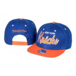 New York Knicks NBA Snapback Hat 60D06