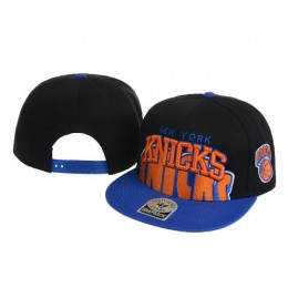 New York Knicks NBA Snapback Hat 60D07