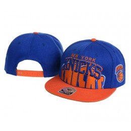 New York Knicks NBA Snapback Hat 60D08