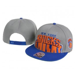 New York Knicks NBA Snapback Hat 60D09
