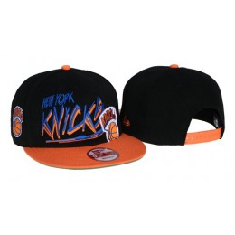 New York Knicks NBA Snapback Hat 60D10