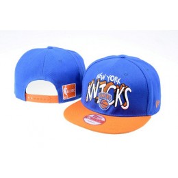New York Knicks NBA Snapback Hat 60D11