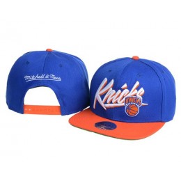 New York Knicks NBA Snapback Hat 60D12