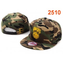 New York Knicks NBA Snapback Hat PT062