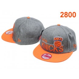 New York Knicks NBA Snapback Hat PT096