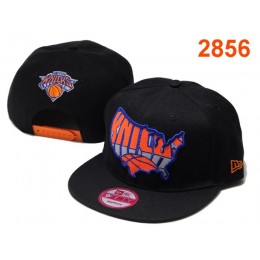 New York Knicks NBA Snapback Hat PT111