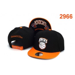 New York Knicks NBA Snapback Hat PT129