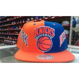 New York Knicks NBA Snapback Hat SD04