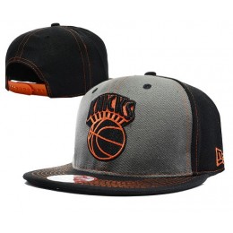 New York Knicks NBA Snapback Hat SD05