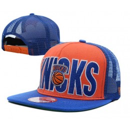 New York Knicks NBA Snapback Hat SD07