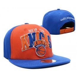 New York Knicks NBA Snapback Hat SD08