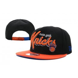 New York Knicks NBA Snapback Hat SD09