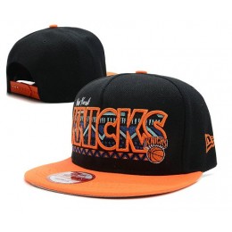 New York Knicks NBA Snapback Hat SD12