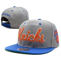 New York Knicks NBA Snapback Hat SD14