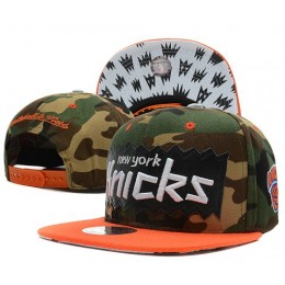 New York Knicks NBA Snapback Hat SD15