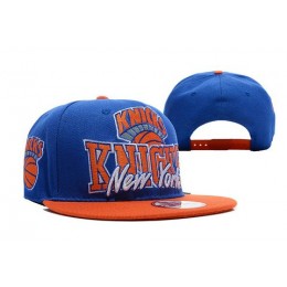 New York Knicks NBA Snapback Hat TY120