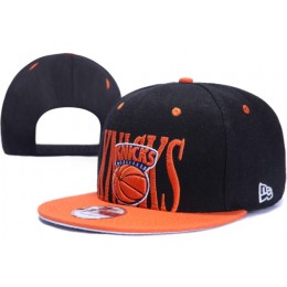 New York Knicks NBA Snapback Hat XDF026