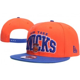New York Knicks NBA Snapback Hat XDF034