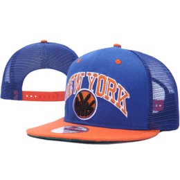 New York Knicks NBA Snapback Hat XDF037