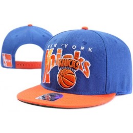 New York Knicks NBA Snapback Hat XDF072
